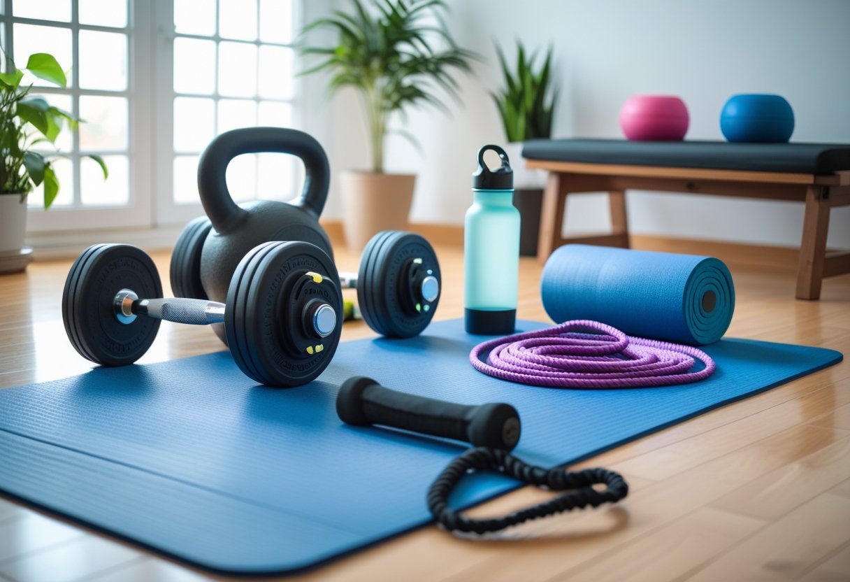10 Must-Have Fitness Essentials to Elevate Your Home Workouts for Maximum Results